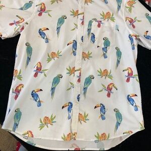 Chubbies mens short sleeve shirt XXL